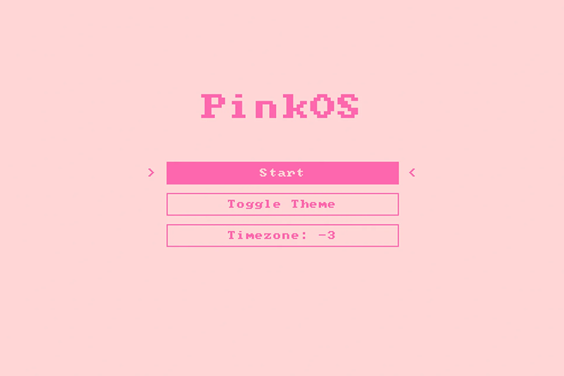 PinkOS